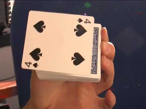 💥 Carta Flotante - floating card - Truco de Magia de Carta que Flota