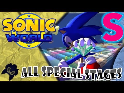 Steam Community :: Video :: Sonic World R8 - All Special Stages (S-Rank ...