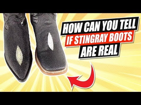 How To Know If Your Stingray Boots Are Real