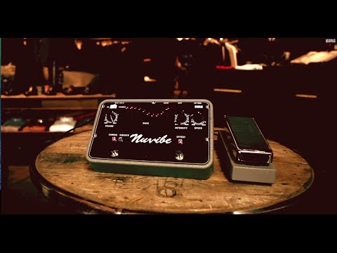 KORG Nuvibe - Static Demos The rebirth of a legendary effect