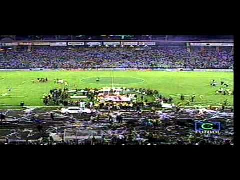 ONCE CALDAS Vs BOCA JUNIORS FINAL COPA LIBERTADORES 2004 (PENALES Y CELEBRACION)