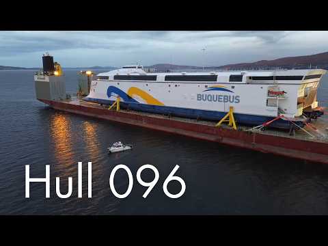 World's Largest Electric Ferry Gets a Wild Ride Across the ...