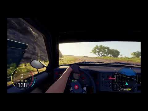 Henri Toivonen crash recreation