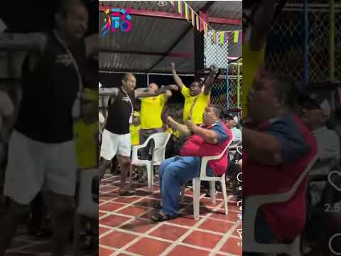 Un hincha sordo mudo del municipio de Juan de Acosta en el Atlántico sorprendió al país. #futbol