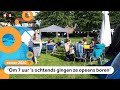 Kinderen kamperen weken in hun eigen straat