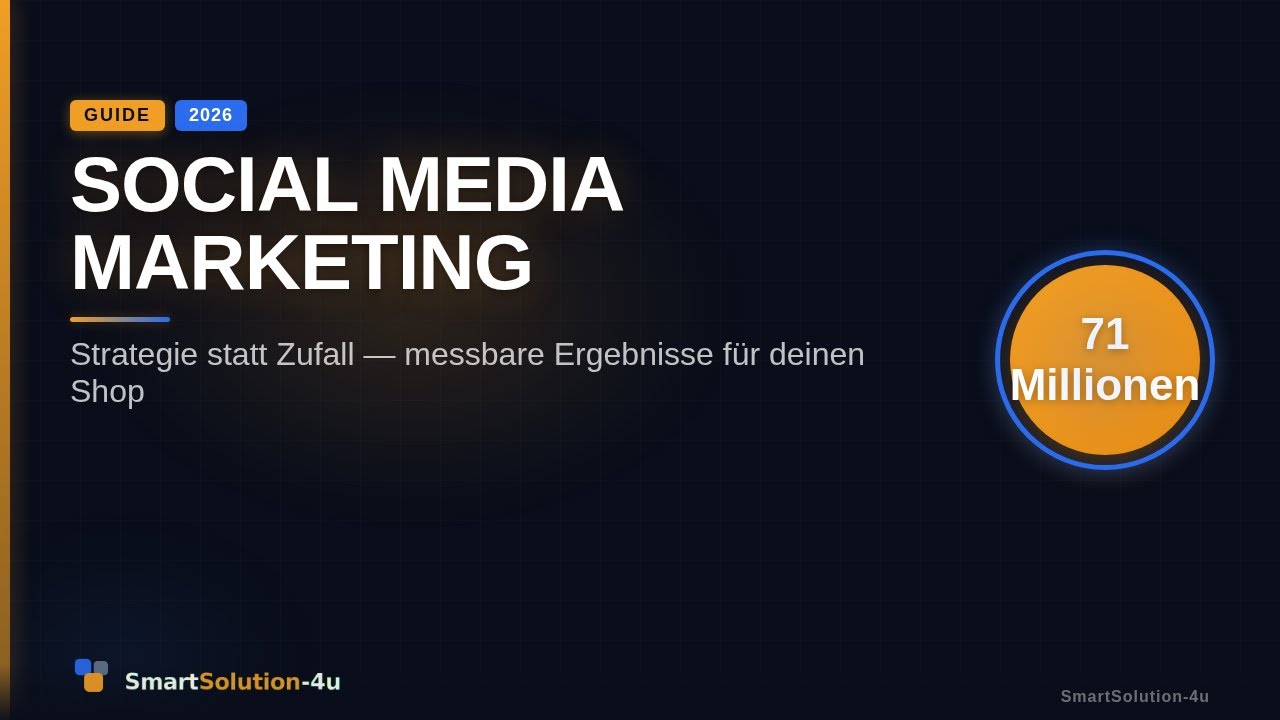 social media marketing