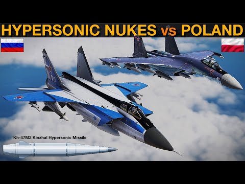 Could Russian Air-Launched Hypersonic Nukes Destroy Entire Polish Air Force? (WarGames 62) | DCS