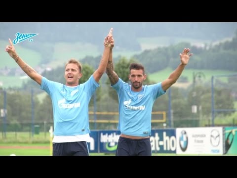 Футбол «Зенит-ТВ»: седьмой тренировочный день в Австрии