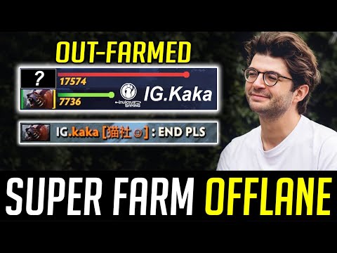 Ceb outfarmed everyone on this HERO - TOP NETWORTH OFFLANE DOTA 2