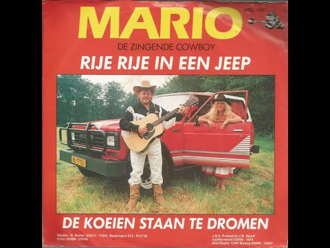 Mario De Zingende Cowboy – De Koeien Staan Te Dromen ----- Op verzoek de B kant  ---