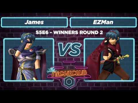 The Nightclub S5E6: James vs EZMan - Winners Round 2 SSBM