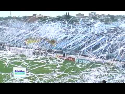"ATLETICO MONUMENTAL - DESDE QUE TE VI YA SOY MEJOR.mpg" Barra: La Inimitable &bull; Club: Atlético Tucumán