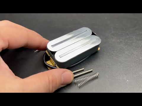 Silver(Chrome Plated) Humbucker Pickup https://www.aliexpress.us/item/3256804499961672.html