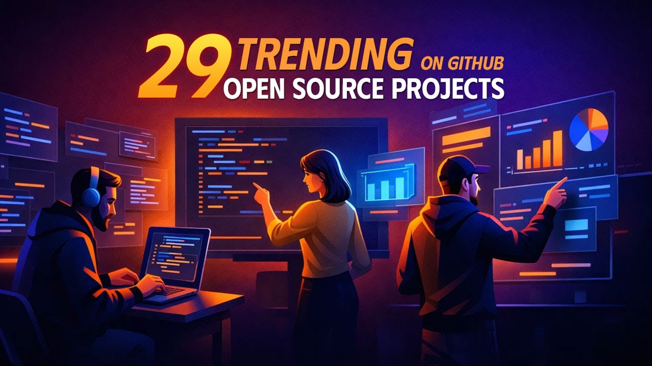 GitHub Trending Weekly #16: IsoCity, Trafexia, unredact, MicroQuickJS, StoryMem, Kaset, Tambourine