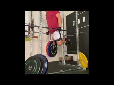 75kg Dip alle parallele / weighted dips. (Nuovo pr)