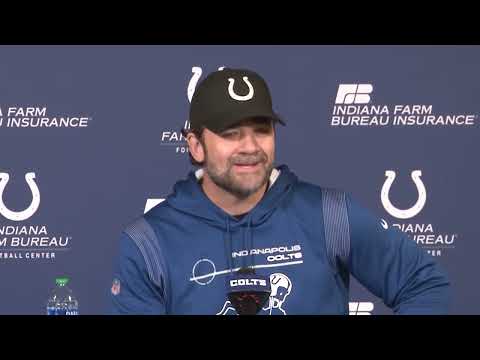 Matt Ryan Benched (again) Jeff Saturday Explains Decision to Start Nick Foles