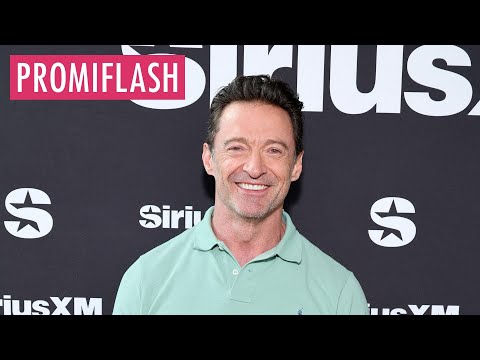 Video Thumbnail: Hugh Jackman überrascht mit neuem Look nach Dreharbeiten