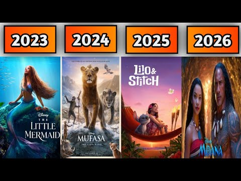 ALL REMAKES AND ADAPTATIONS OF DISNEY ANIMATED FILMS (1994-2026)