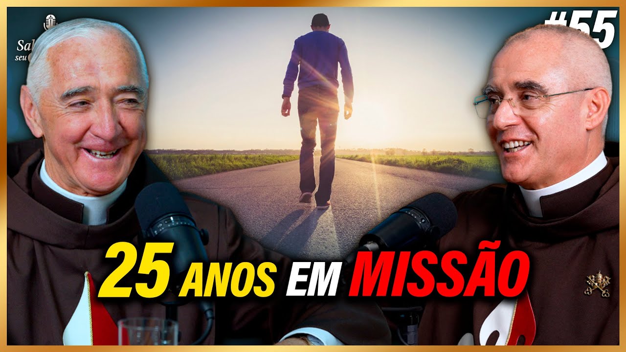 🎙️Testemunhos de uma vida missionária