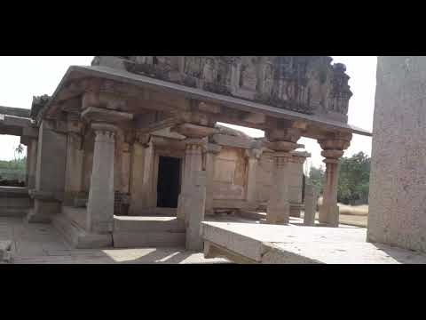 Ganigitti Jaina Temple and Bhima's Gateways Hampi Monuments