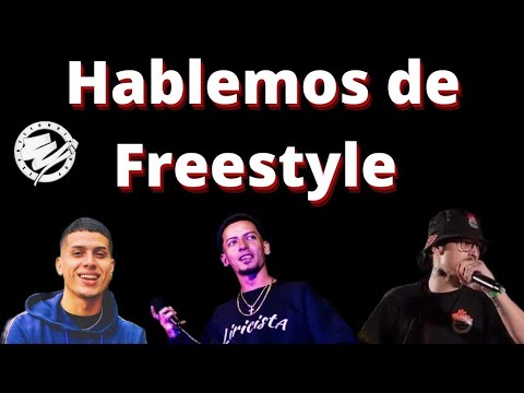 Hablemos de Freestyle junto a Jahn Alenó, Outlaw y Adonys - "Expresión Hip Hop"