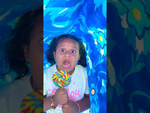 Secret: Sneaky kid caught red-handed with choco ice cream 🤣🤪🥰 #shorts #funnyshorts #comedy