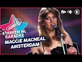 Maggie MacNeal - Amsterdam // Sterren NL Karaoke