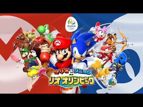 Mario & Sonic at the Rio 2016 Olympic Games Trailer 