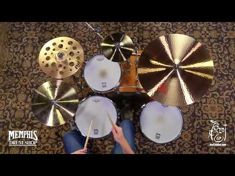 Paiste 14" PSTX Swiss Thin Crash Cymbal - 547g (1255214-1110517EE)