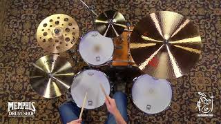 Video thumbnail for Paiste 14" PSTX Swiss Thin Crash Cymbal - 547g (1255214-1110517EE) by Memphis Drum Shop