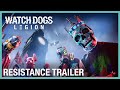 Видео Watch Dogs: Legion Resistance Edition (PS4/PS5)
