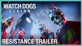 Игра Watch Dogs: Legion Resistance Edition (PS4, русская версия)