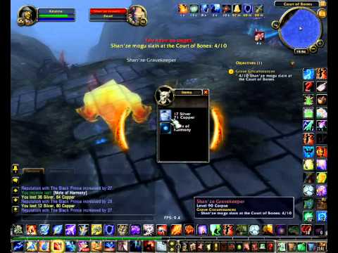 WoW MoP quest - Grave Circumstances