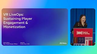 VR LiveOps: Sustaining Player Engagement & Monetization