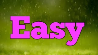 Easy I thought on easy I today's thought I thought of the day I thoughts1234....