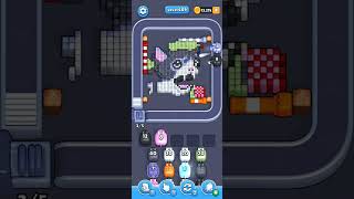 Pixel flow level 609