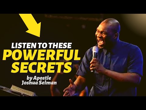 🔥 MUST WATCH: TUESDAY MIDNIGHT ENCOUNTER (21ST JUNE, 2022) - APOSTLE JOSHUA SELMAN