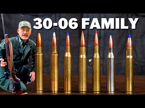 30-06 Cartridge Family