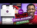 How To Create & Verify  Your Skrill Account In 2023 | Receive and Send USD online | Delete Paypal
