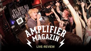 Amplifier Magazin - The Deadnotes 