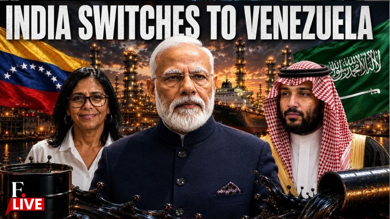 LIVE: Venezuela Overtakes Saudi Arabia in India’s Oil Market | India’s Big Oil Shift Explained