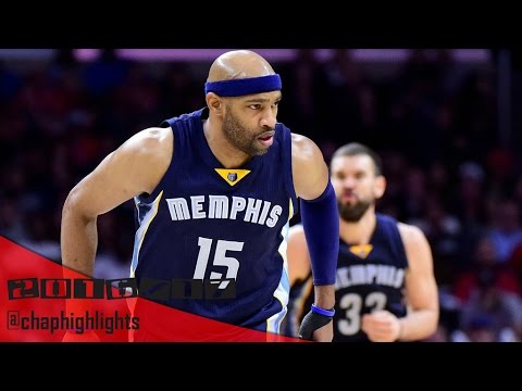 Vince Carter Full Highlights vs Clippers 2016.11.16 - 12 Pts, 3 Reb, 2 Asts