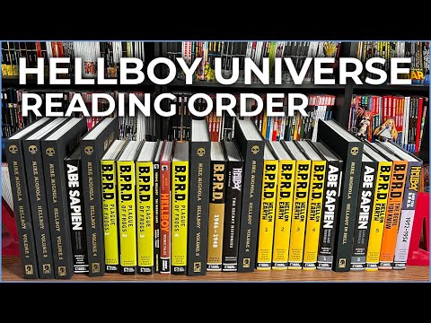 Hellboy Universe Reading Order | BPRD Reading Order
