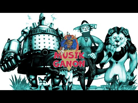 #854 - Old Dragon (The Wizard of Oz: Beyond the Yellow Brick Road)