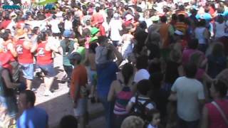preview picture of video 'Vueltas de San Pedro, Nájera - Plaza España (3 de 3) 29/06/2012'