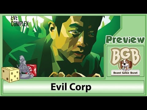 Board Game Brawl Evil Corp Review