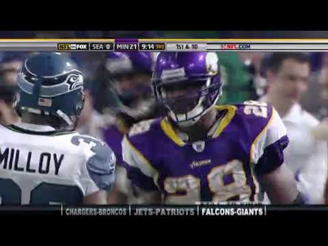 Seahawks vs Vikings 2009 Week 11