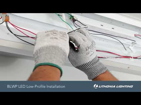 BLWP LED Wraparound Installation