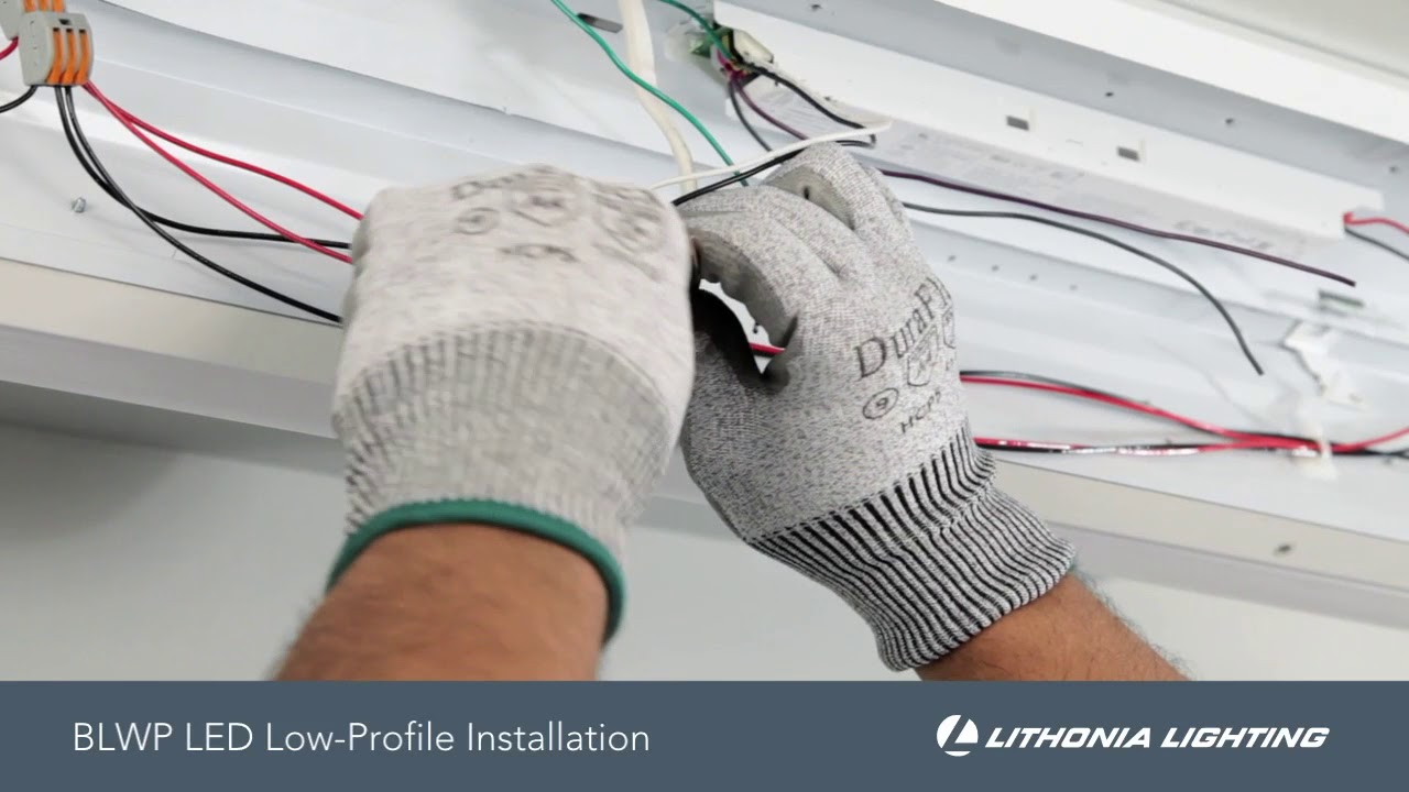 BLWP LED Wraparound Installation