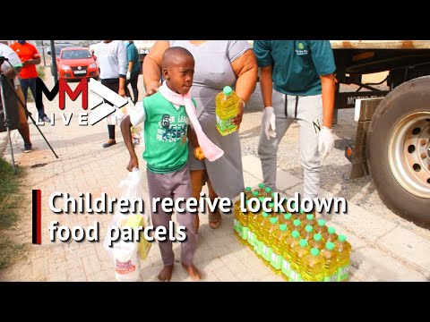 Hundreds of hungry primary school pupils receive 1,250 food parcels during lockdown
